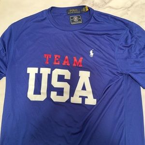 Polo Ralph Lauren official Team USA workout shirt size small